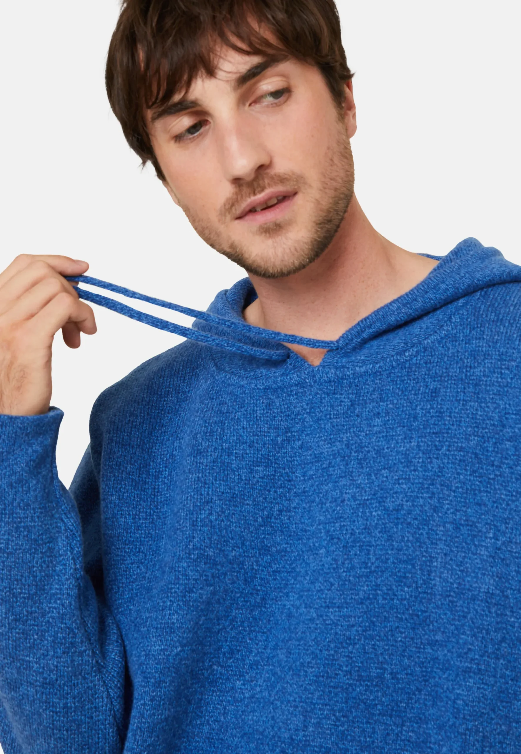 Maison Montagut Hoodie Avec Poches En Laine Et Cachemire - Fabio>Homme Pulls