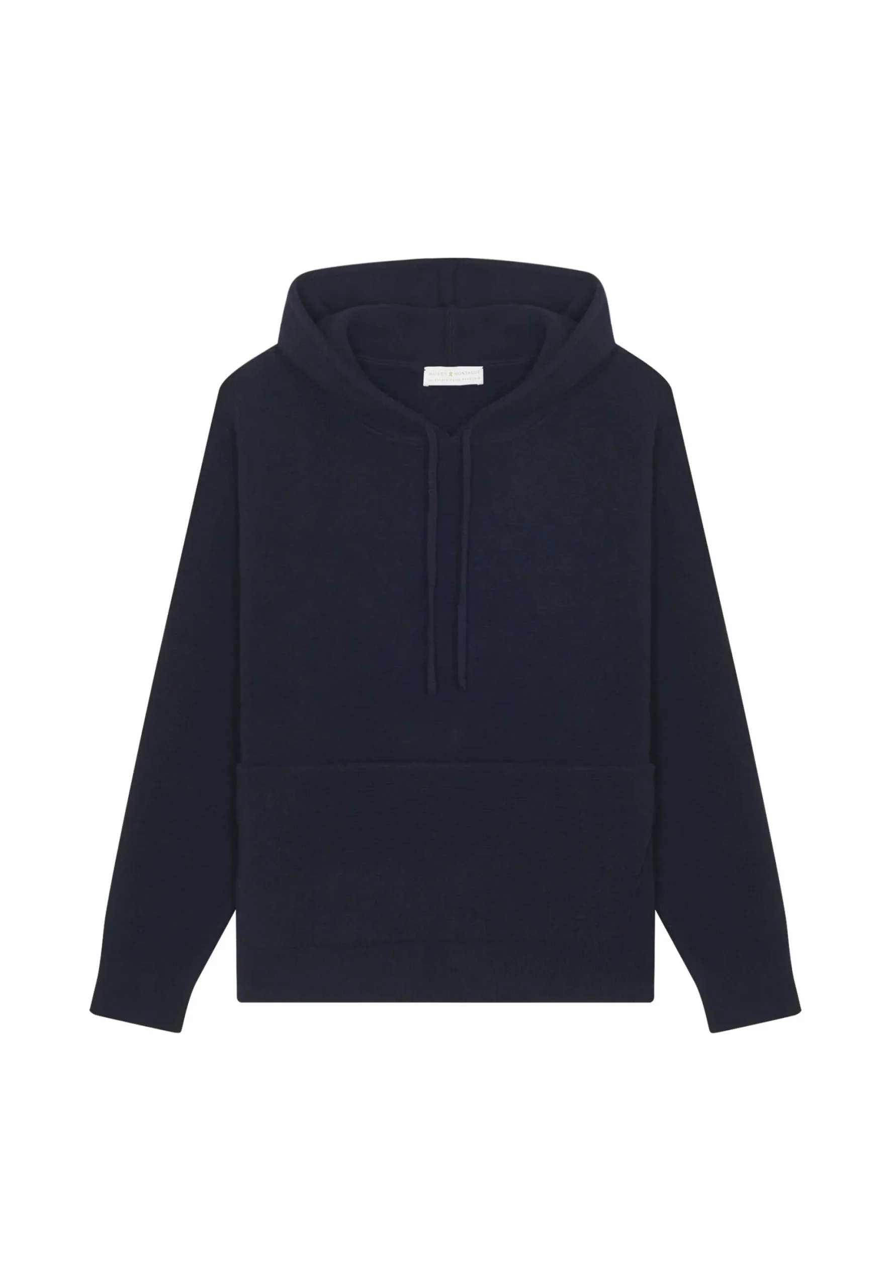 Maison Montagut Hoodie Avec Poches En Laine Et Cachemire - Fabio>Homme Pulls