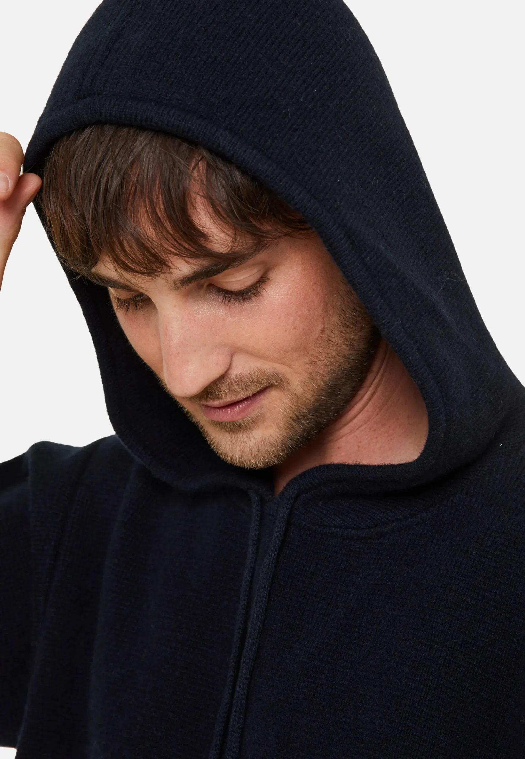 Maison Montagut Hoodie Avec Poches En Laine Et Cachemire - Fabio>Homme Pulls