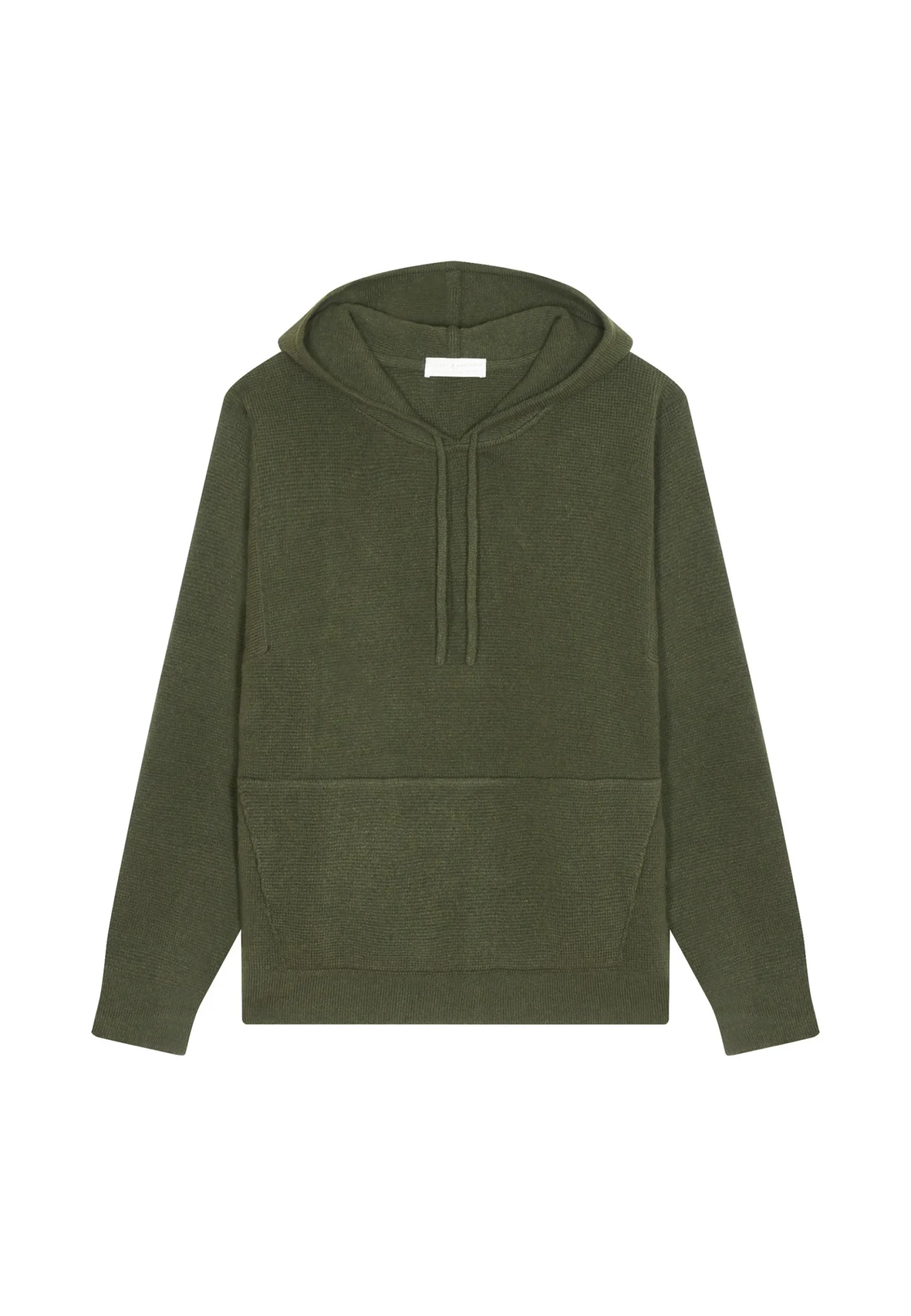 Maison Montagut Hoodie Avec Poches En Laine Et Cachemire - Fabio>Homme Pulls