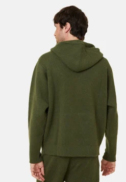 Maison Montagut Hoodie Avec Poches En Laine Et Cachemire - Fabio><noscript><img width=