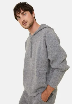 Maison Montagut Hoodie Avec Poches En Laine Et Cachemire - Fabio><noscript><img width=