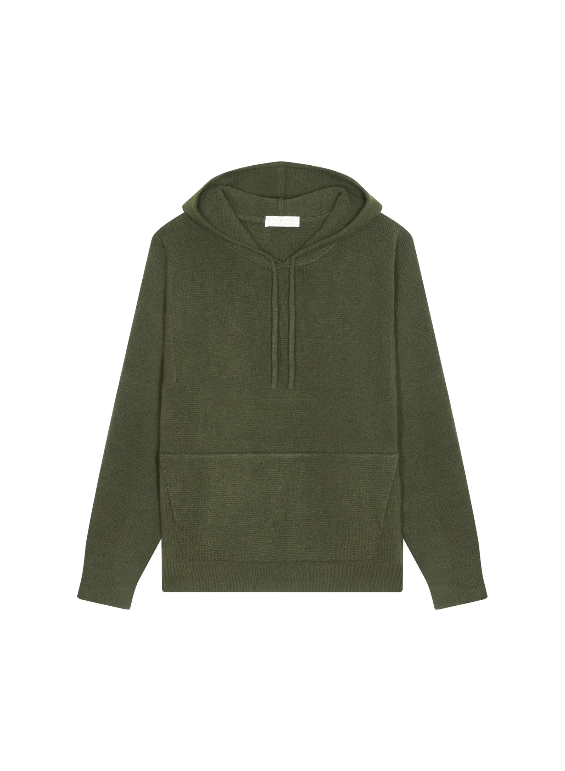 Maison Montagut Hoodie Avec Poches En Laine Et Cachemire - Fabio>Homme Pulls