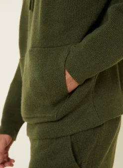 Maison Montagut Hoodie Avec Poches En Laine Et Cachemire - Fabio><noscript><img width=