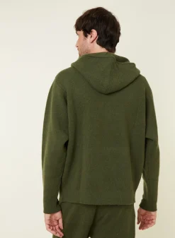 Maison Montagut Hoodie Avec Poches En Laine Et Cachemire - Fabio><noscript><img width=