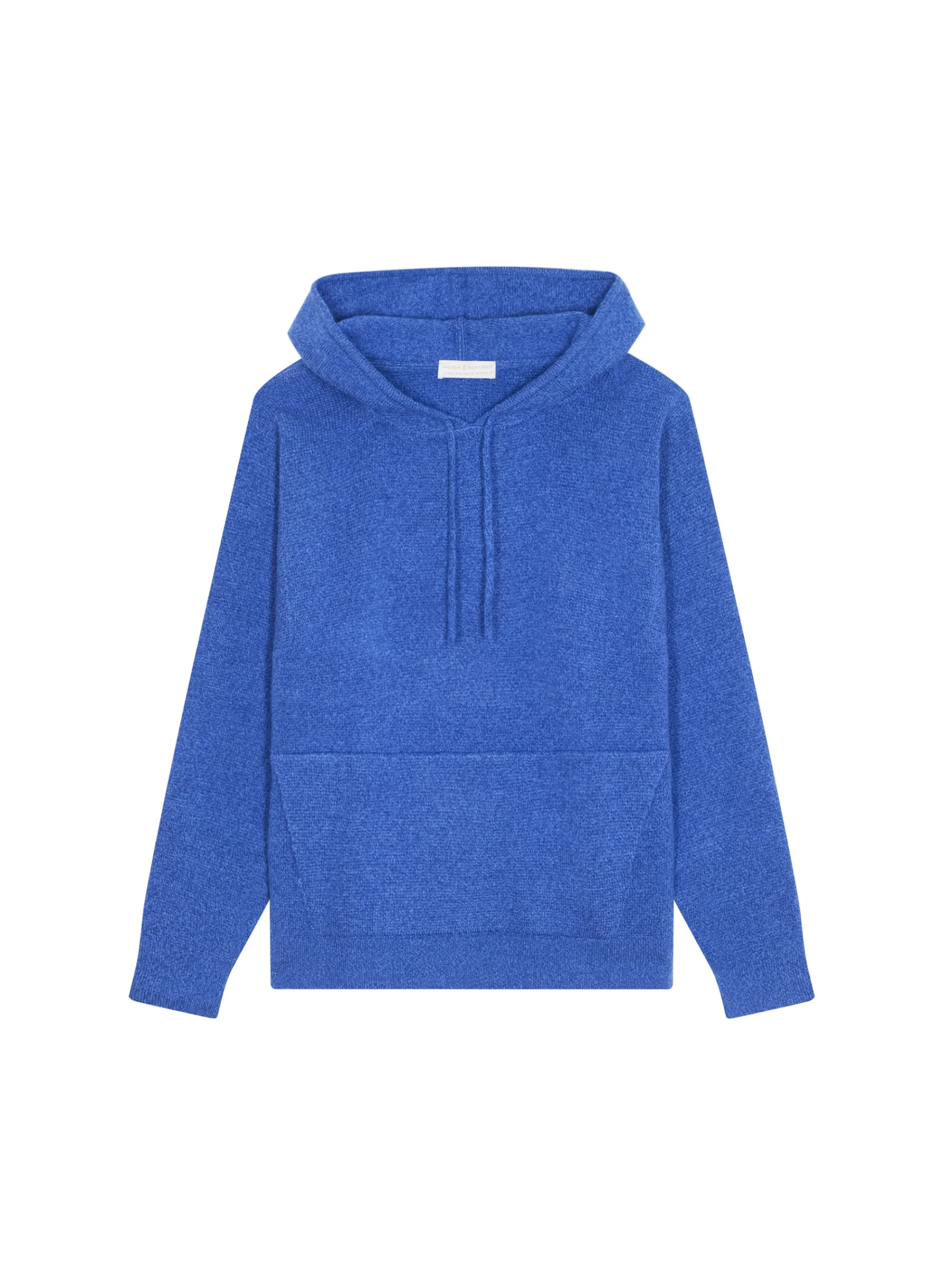 Maison Montagut Hoodie Avec Poches En Laine Et Cachemire - Fabio>Homme Pulls