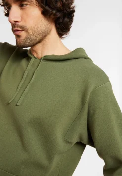 Maison Montagut Hoodie En Coton Avec Poches - Damien><noscript><img width=