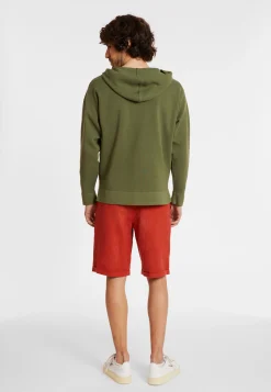 Maison Montagut Hoodie En Coton Avec Poches - Damien><noscript><img width=