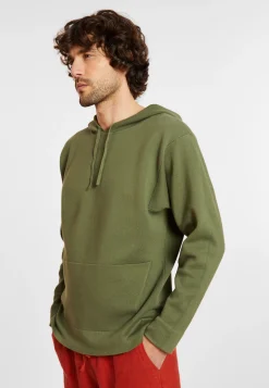 Maison Montagut Hoodie En Coton Avec Poches - Damien><noscript><img width=