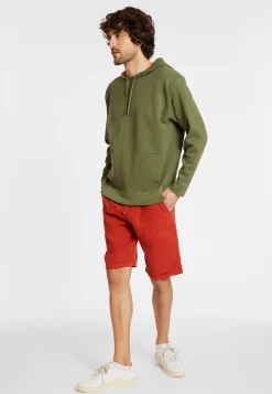 Maison Montagut Hoodie En Coton Avec Poches - Damien><noscript><img width=