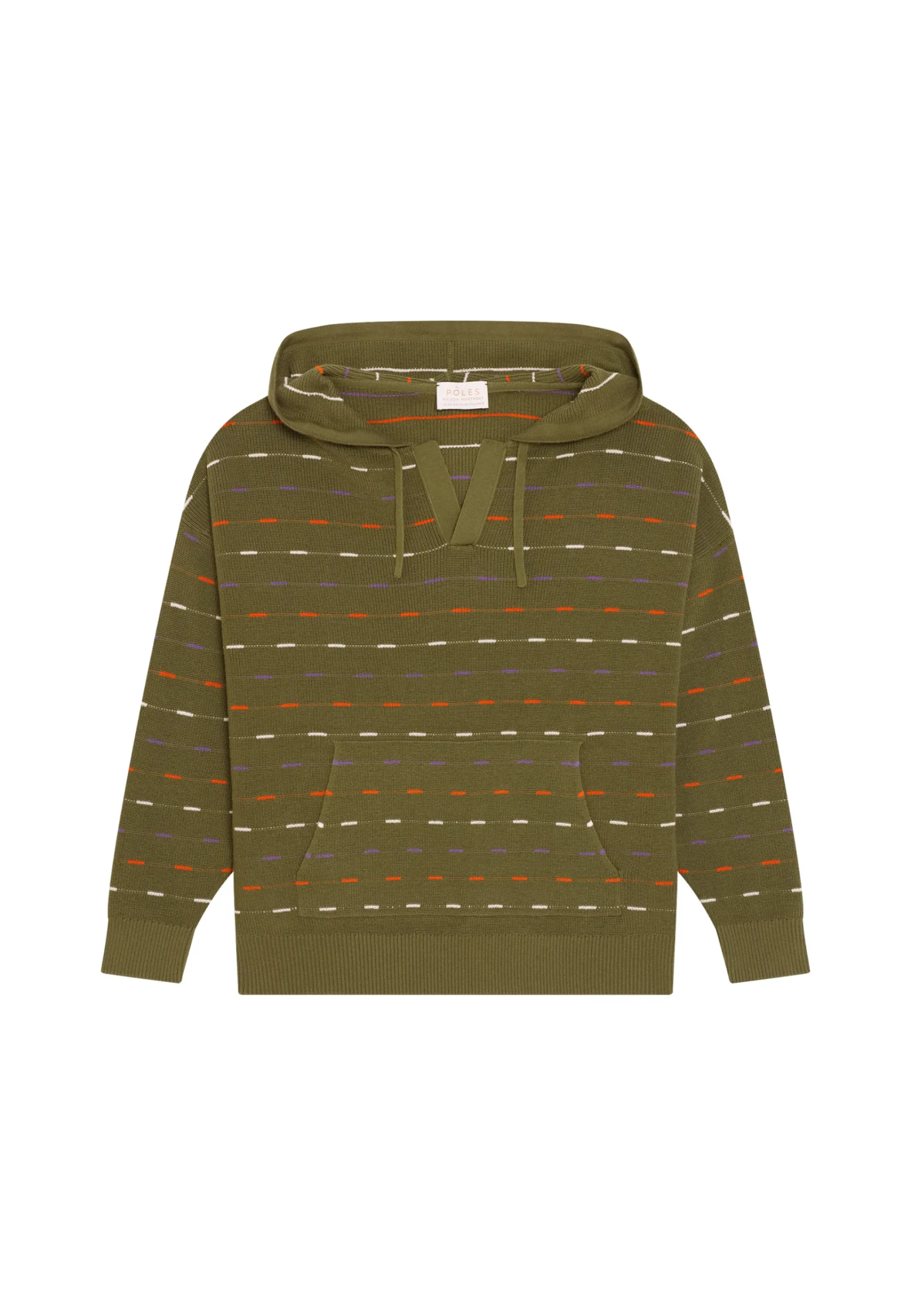 Maison Montagut Hoodie En Coton Bio Col Tunisien - Melanie>Femme Pulls