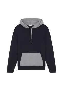 Maison Montagut Hoodie Fil Lumiere Et Merinos - Flavien><noscript><img width=