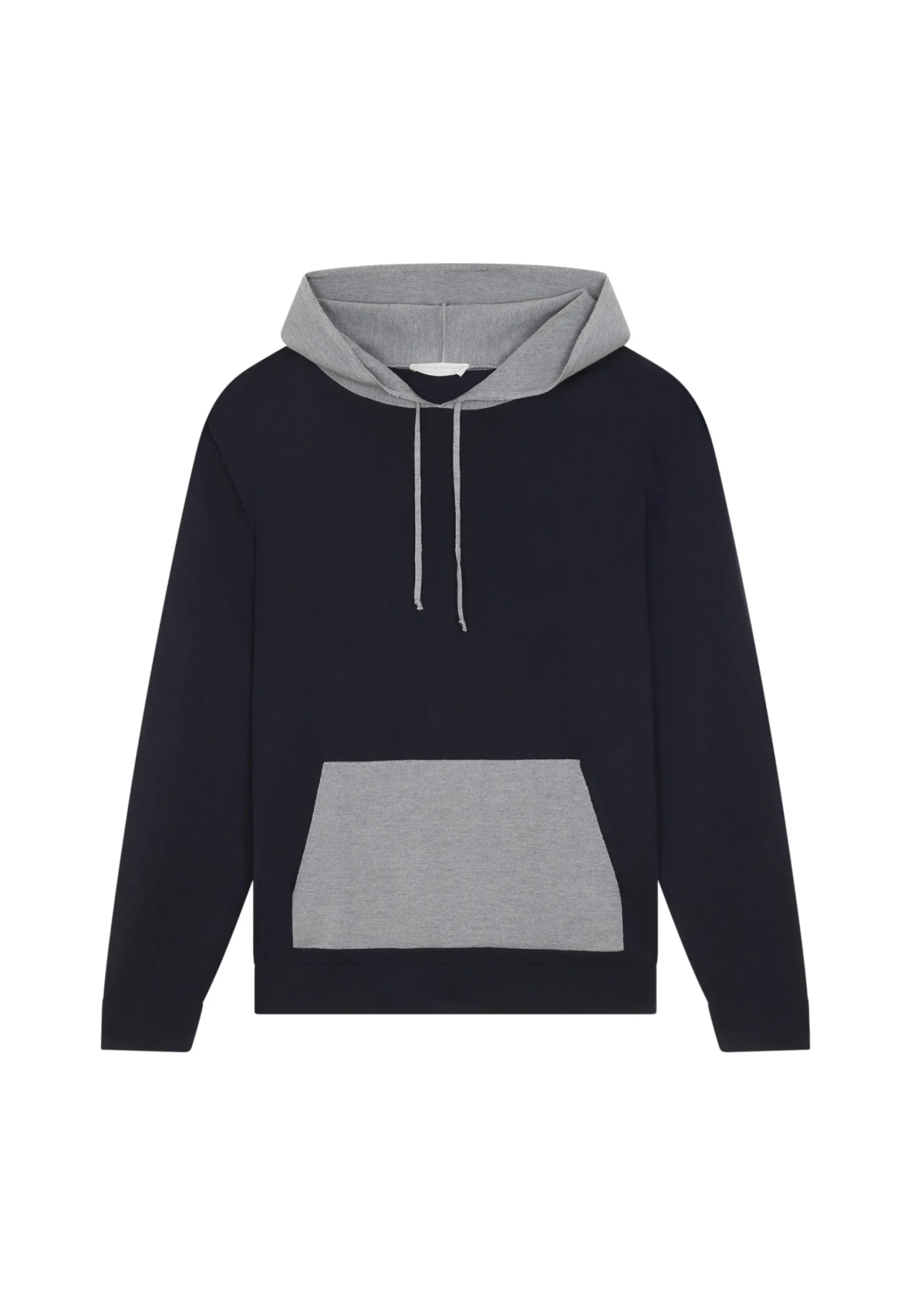 Maison Montagut Hoodie Fil Lumiere Et Merinos - Flavien>Homme Fil Lumiere Pour Lui