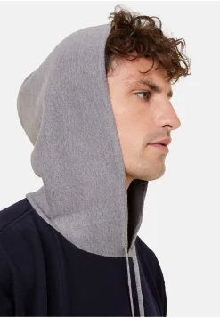 Maison Montagut Hoodie Fil Lumiere Et Merinos - Flavien><noscript><img width=