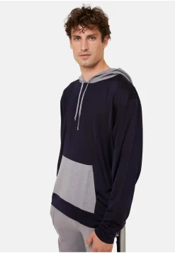 Maison Montagut Hoodie Fil Lumiere Et Merinos - Flavien><noscript><img width=