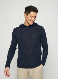 Maison Montagut Hoodie Ras Du Cou En Lin - Russell><noscript><img width=