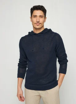 Maison Montagut Hoodie Ras Du Cou En Lin - Russell><noscript><img width=