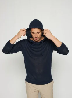 Maison Montagut Hoodie Ras Du Cou En Lin - Russell><noscript><img width=