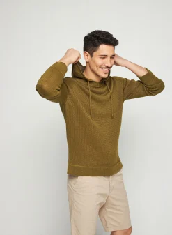 Maison Montagut Hoodie Ras Du Cou En Lin - Russell><noscript><img width=