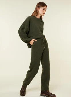 Maison Montagut Jogger A Poches En Cachemire Recycle Et Laine - Anka><noscript><img width=