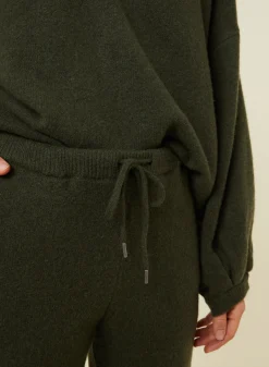 Maison Montagut Jogger A Poches En Cachemire Recycle Et Laine - Anka><noscript><img width=