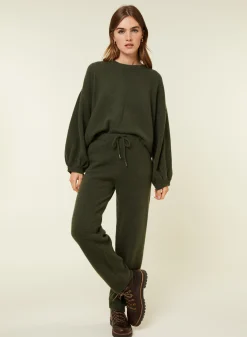 Maison Montagut Jogger A Poches En Cachemire Recycle Et Laine - Anka><noscript><img width=