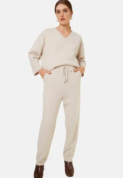 Maison Montagut Jogger A Poches En Cachemire Recycle Et Laine - Anka><noscript><img width=