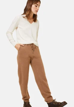 Maison Montagut Jogger A Poches En Cachemire Recycle Et Laine - Anka><noscript><img width=