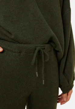 Maison Montagut Jogger A Poches En Cachemire Recycle Et Laine - Anka><noscript><img width=