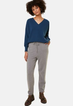 Maison Montagut Jogger A Poches En Cachemire Recycle Et Laine - Anka><noscript><img width=