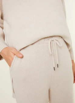 Maison Montagut Jogger A Poches En Cachemire Recycle Et Laine - Anka><noscript><img width=