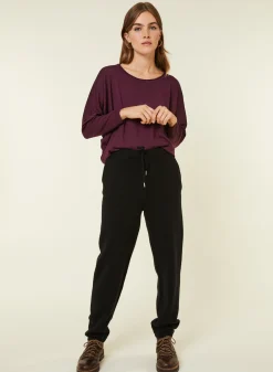 Maison Montagut Jogger A Poches En Cachemire Recycle Et Laine - Anka><noscript><img width=