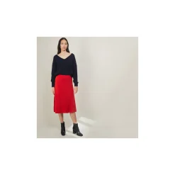 Maison Montagut Jupe A Poches En Laine - Grazia><noscript><img width=