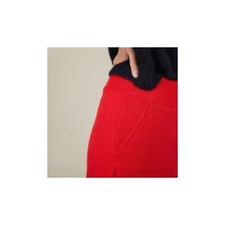 Maison Montagut Jupe A Poches En Laine - Grazia><noscript><img width=