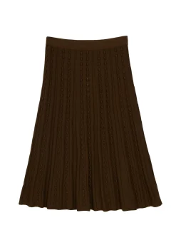 Maison Montagut Jupe Longue En Coton Bio - Sixtine>Femme Jupes