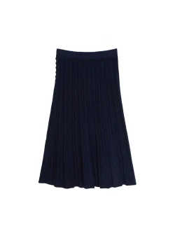 Maison Montagut Jupe Longue En Coton Bio - Sixtine><noscript><img width=