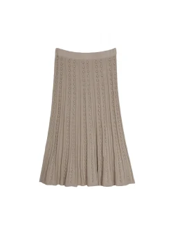 Maison Montagut Jupe Longue En Coton Bio - Sixtine><noscript><img width=