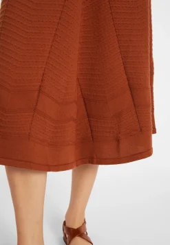 Maison Montagut Jupe Longue Evasee En Coton - Meredith><noscript><img width=