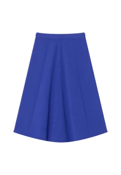 Maison Montagut Jupe Longue Evasee En Coton - Meredith><noscript><img width=