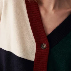 Maison Montagut Long Cardigan Boutonne En Cachemire - Delia><noscript><img width=