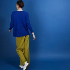 Maison Montagut Long Gilet En Lin - Ballon><noscript><img width=