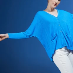 Maison Montagut Long Gilet En Lin - Ballon><noscript><img width=