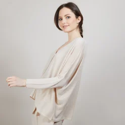 Maison Montagut Long Gilet En Lin - Ballon><noscript><img width=