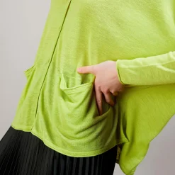 Maison Montagut Long Gilet En Lin - Ballon><noscript><img width=