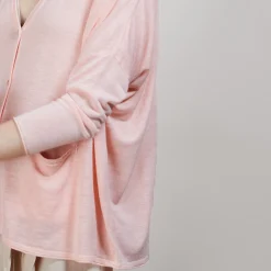 Maison Montagut Long Gilet En Lin - Ballon><noscript><img width=