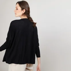 Maison Montagut Long Gilet En Lin - Ballon><noscript><img width=