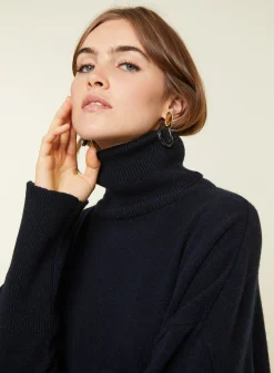 Maison Montagut Long Pull Ample En Laine Et Cachemire - Galice><noscript><img width=