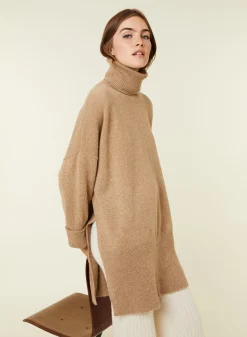 Maison Montagut Long Pull Ample En Laine Et Cachemire - Galice><noscript><img width=