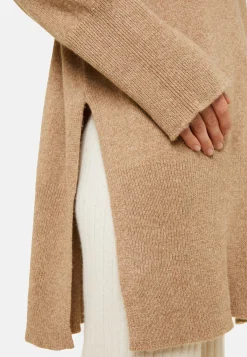 Maison Montagut Long Pull Ample En Laine Et Cachemire - Galice><noscript><img width=