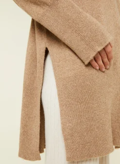 Maison Montagut Long Pull Ample En Laine Et Cachemire - Galice><noscript><img width=